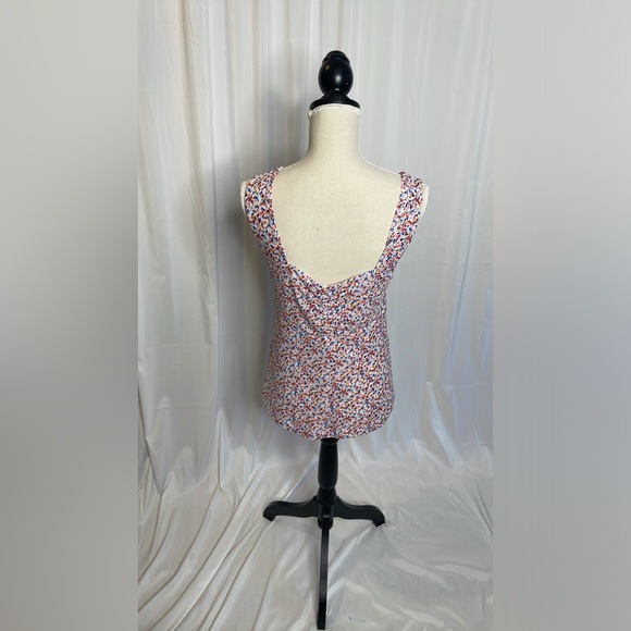 185 EUC Cabi Bustier Tank Multi ColorSize Small - Picture 6 of 8
